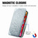 iPhone 11 Pro Blooming Mandala Embossed Pattern Magnetic Horizontal Flip Leather Case with Holder & Card Slots & Wallet - Grey