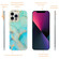 iPhone 11 Pro Electroplating Shell Texture Marble Phone Case  - Orange B5