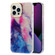 iPhone 11 Pro Electroplating Shell Texture Marble Phone Case  - Blue Purple B8
