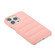 iPhone 11 Pro Thick Down Jacket Soft PU Phone Case - Pink