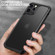 iPhone 11 Pro iPAKY Pioneer Series Carbon Fiber Texture Shockproof TPU + PC Case - Black