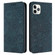iPhone 11 Pro Ethnic Embossed Adsorption Leather Phone Case - Blue