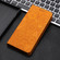 iPhone 11 Pro Ethnic Embossed Adsorption Leather Phone Case - Yellow