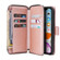 iPhone 11 Pro Zipper Wallet Bag Horizontal Flip PU Leather Case with Holder & 9 Card Slots & Wallet & Lanyard & Photo Frame - Rose Gold