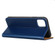 iPhone 11 Pro 3-Color Pearl Texture Magnetic Buckle Horizontal Flip PU Leather Case with Card Slots & Wallet & Holder - Blue