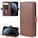 iPhone 11 Pro Double Buckle Crazy Horse Business Mobile Phone Holster with Card Wallet Bracket Function - Brown