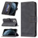 iPhone 11 Pro Magnetic Clasp RFID Blocking Anti-Theft Leather Case with Holder & Card Slots & Wallet  - Black