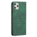 iPhone 11 Pro Magnetic Splicing Leather Phone Case  - Green