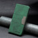 iPhone 11 Pro Magnetic Splicing Leather Phone Case  - Green