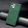 iPhone 11 Pro Magnetic Splicing Leather Phone Case  - Green
