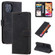 Skin Feel Anti-theft Brush Horizontal Flip Leather Phone Case iPhone 11 Pro - Black