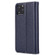 iPhone 11 Pro GEBEI PU+TPU Horizontal Flip Protective Case with Holder & Card Slots - Blue