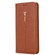 iPhone 11 Pro GEBEI PU+TPU Horizontal Flip Protective Case with Holder & Card Slots - Brown