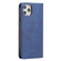 iPhone 11 Pro Magnetic Splicing Leather Phone Case  - Blue