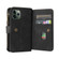 Skin Feel PU + TPU Horizontal Flip Leather Case with Holder & 15 Cards Slot & Wallet & Zipper Pocket & Lanyard iPhone 11 Pro - Black