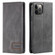 iPhone 11 Pro TTUDRCH RFID Retro Texture Magnetic Leather Phone Case - Grey