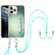 iPhone 11 Pro Electroplating Dual-side IMD Phone Case with Lanyard - Smile