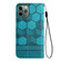 iPhone 11 Pro Football Texture Magnetic Leather Flip Phone Case  - Light Blue