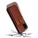 iPhone 11 Pro Soft Skin Leather Wallet Bag Phone Case  - Brown