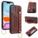 iPhone 11 Pro Wristband Wallet Leather Phone Case  - Brown
