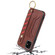 iPhone 11 Pro Wristband Wallet Leather Phone Case  - Brown