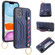 iPhone 11 Pro Wristband Wallet Leather Phone Case  - Blue