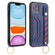 iPhone 11 Pro Wristband Wallet Leather Phone Case  - Blue