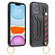 iPhone 11 Pro Wristband Wallet Leather Phone Case  - Black