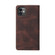 Simple Suction Closure Horizontal Flip Leather Case with Holder & Card Slot & Wallet iPhone 11 Pro - Brown
