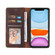 Simple Suction Closure Horizontal Flip Leather Case with Holder & Card Slot & Wallet iPhone 11 Pro - Brown