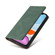 Simple Suction Closure Horizontal Flip Leather Case with Holder & Card Slot & Wallet iPhone 11 Pro - Green