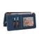 Simple Suction Closure Horizontal Flip Leather Case with Holder & Card Slot & Wallet iPhone 11 Pro - Blue