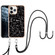 iPhone 11 Pro Electroplating Dual-side IMD Phone Case with Lanyard - Equation