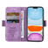 iPhone 11 Pro BETOPNICE Dual-side Buckle Leather Phone Case - Purple