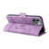 iPhone 11 Pro BETOPNICE Dual-side Buckle Leather Phone Case - Purple