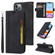 iPhone 11 Pro BETOPNICE Dual-side Buckle Leather Phone Case - Black