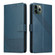iPhone 11 Pro GQUTROBE Skin Feel Magnetic Leather Phone Case  - Blue