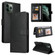 iPhone 11 Pro GQUTROBE Skin Feel Magnetic Leather Phone Case  - Black