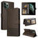 iPhone 11 Pro GQUTROBE Skin Feel Magnetic Leather Phone Case  - Brown
