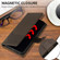 iPhone 11 Pro GQUTROBE Skin Feel Magnetic Leather Phone Case  - Brown