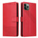 iPhone 11 Pro GQUTROBE Skin Feel Magnetic Leather Phone Case  - Red