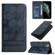 iPhone 11 Pro Football Texture Magnetic Leather Flip Phone Case  - Dark Blue