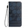 iPhone 11 Pro Football Texture Magnetic Leather Flip Phone Case  - Dark Blue