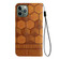 iPhone 11 Pro Football Texture Magnetic Leather Flip Phone Case  - Khaki