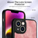 iPhone 11 Pro Retro Skin-feel Ring Card Wallet Phone Case - Pink