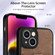 iPhone 11 Pro Retro Skin-feel Ring Card Wallet Phone Case - Brown