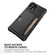 iPhone 11 Pro ZM02 Card Slot Holder Phone Case  - Black