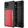 iPhone 11 Pro ZM02 Card Slot Holder Phone Case  - Red