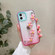 iPhone 11 Pro Gradient Flower Bracelet Phone Case  - Pink