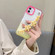 iPhone 11 Pro Gradient Flower Bracelet Phone Case  - Pink